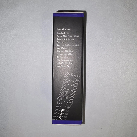 🆕Superbright Flashlight w/ 3 Modes - NEW - Picture 3 of 8